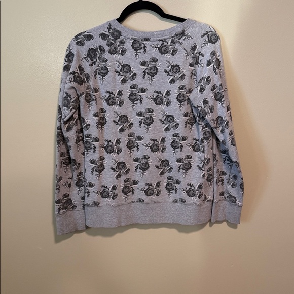 The North Face Grey Rose Sweater size Small - Picture 5 of 5